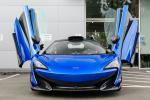 McLaren 600LT Vega Blue 2019 года